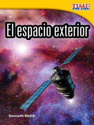 cover image of El espacio exterior